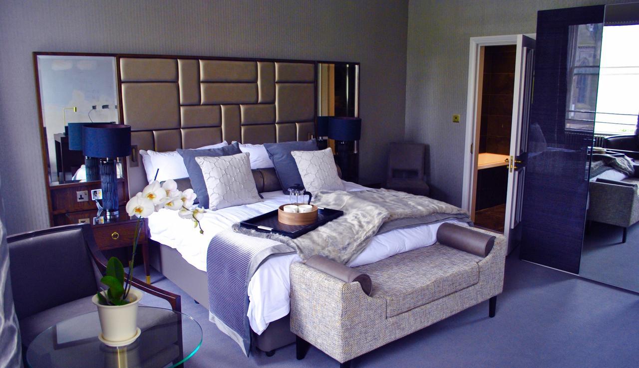The Wine House 1821 Bed & Breakfast เอดินบะระ ภายนอก รูปภาพ