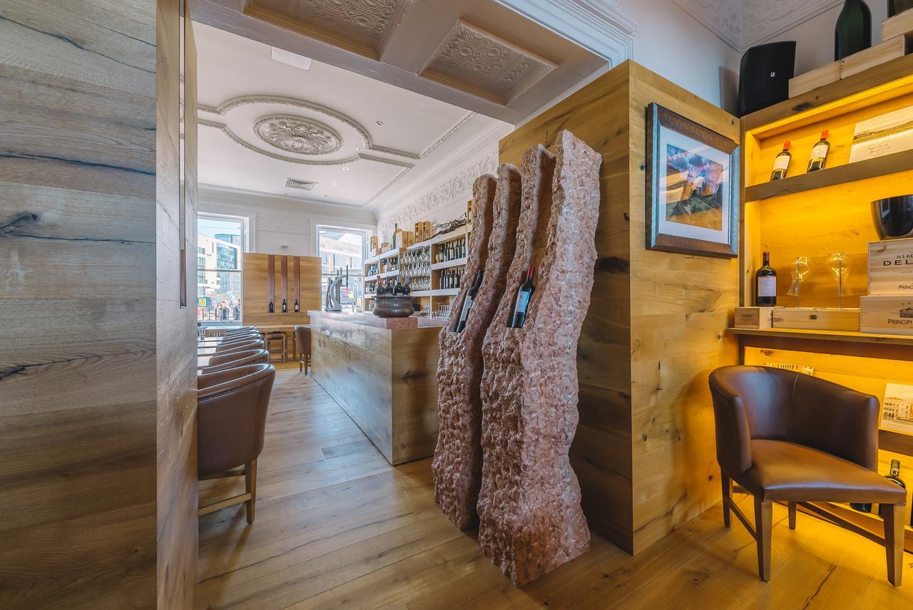 The Wine House 1821 Bed & Breakfast เอดินบะระ ภายนอก รูปภาพ
