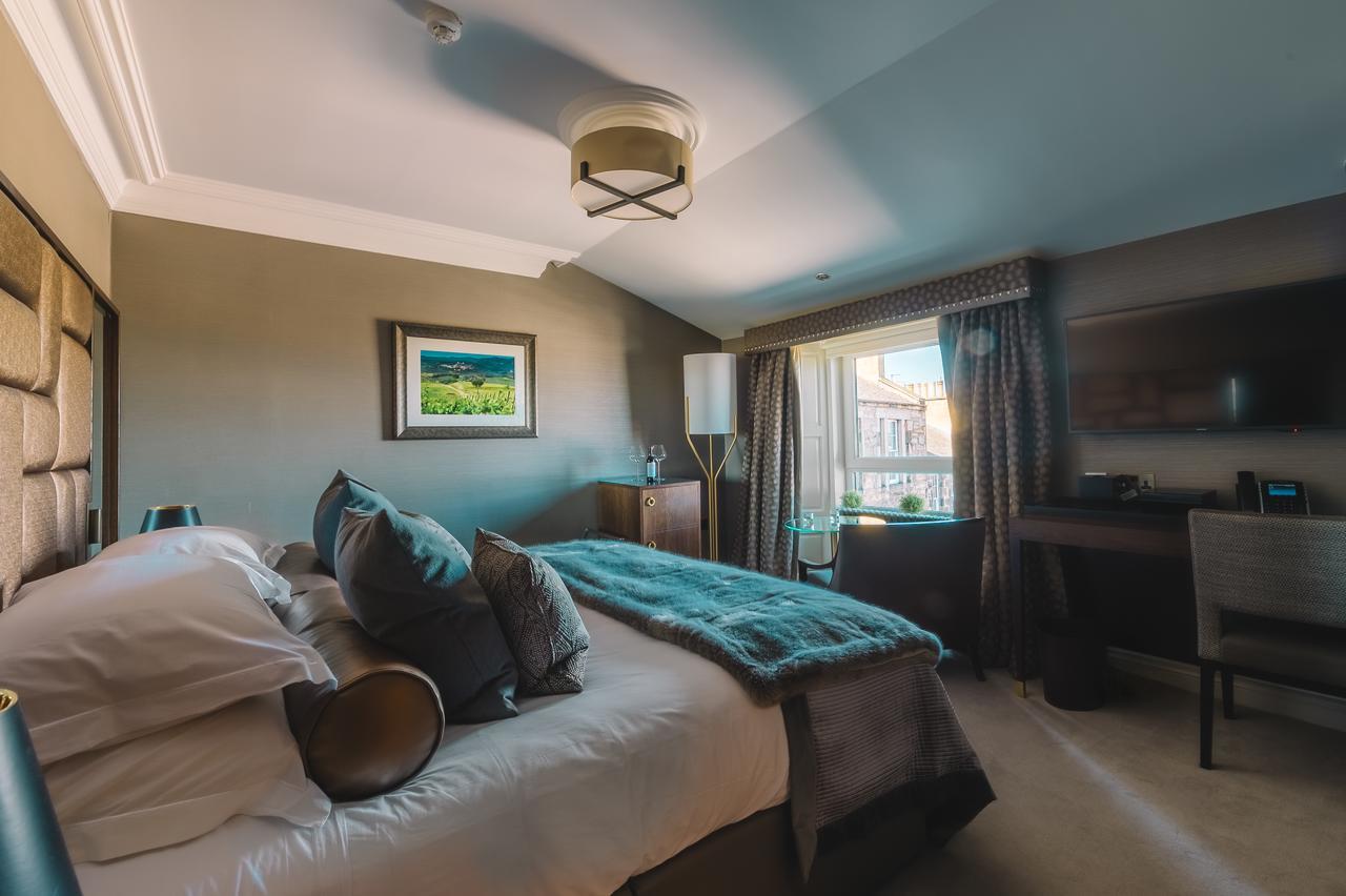 The Wine House 1821 Bed & Breakfast เอดินบะระ ภายนอก รูปภาพ